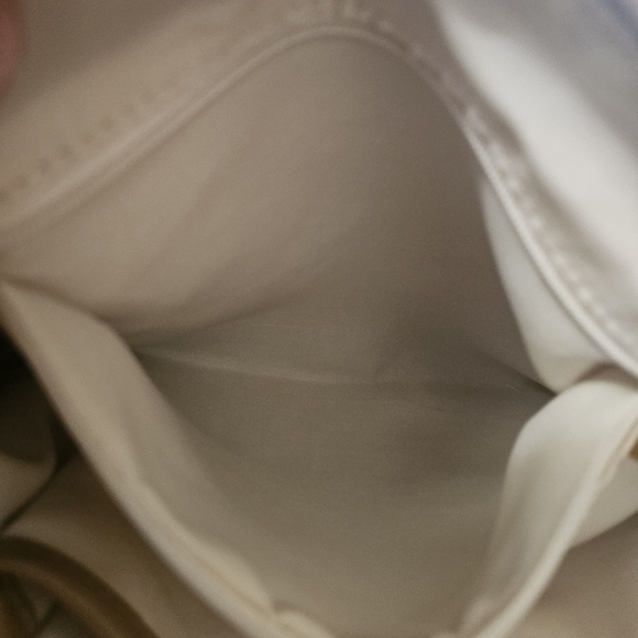 Beige and Gold Tahari Women's Wristlet - Picture 10 of 11